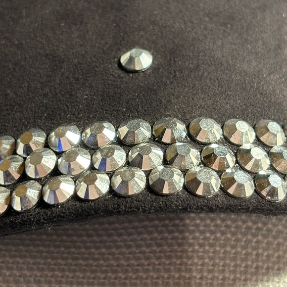 Rhinestone Baseball Cap Hat Bling Sparkle Adjustable - Picture 6 of 7